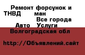 Ремонт форсунок и ТНВД Man (ман) TGA, TGL, TGS, TGM, TGX - Все города Авто » Услуги   . Волгоградская обл.